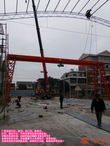 修武縣起重機設備移裝廠家價格