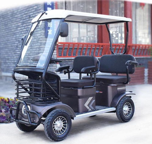 不要駕照,2款電動(dòng)四輪車,自帶雨棚,寬敞舒適,適合老年人代步