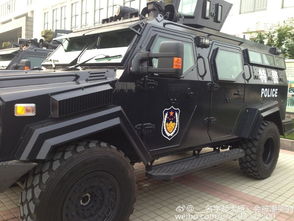 新型劍齒虎警用裝甲車外形威猛 價(jià)值160萬