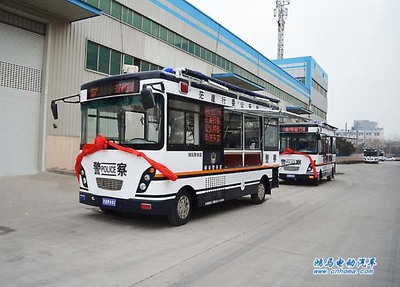 流動(dòng)警務(wù)室與特種改裝警車的多樣化應(yīng)用